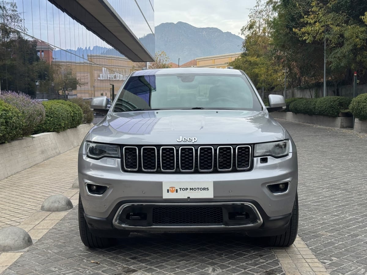 2018 Jeep CHEROKEE Gris Plata - Miniatura 2