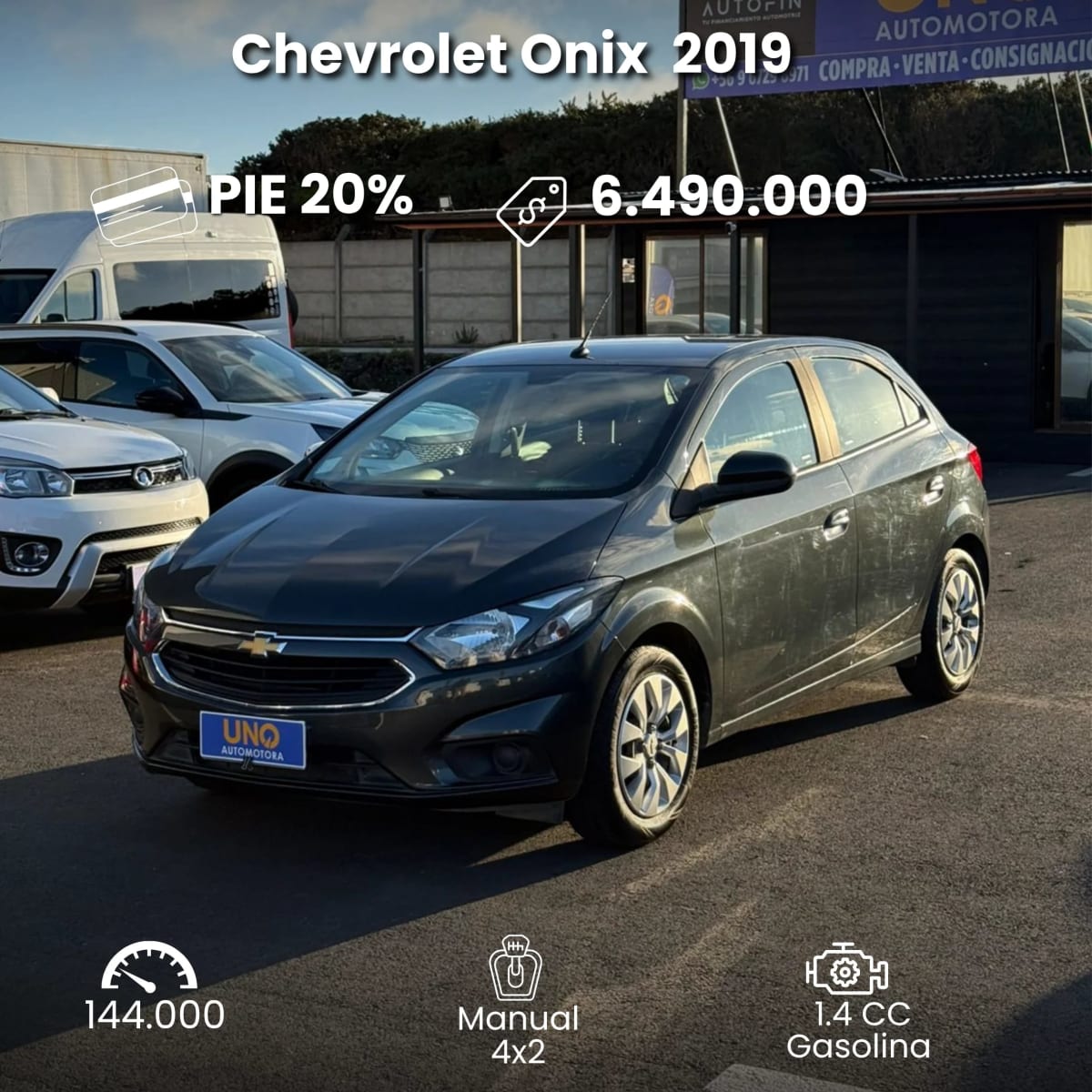 2019 Chevrolet Onix - Imagen 1