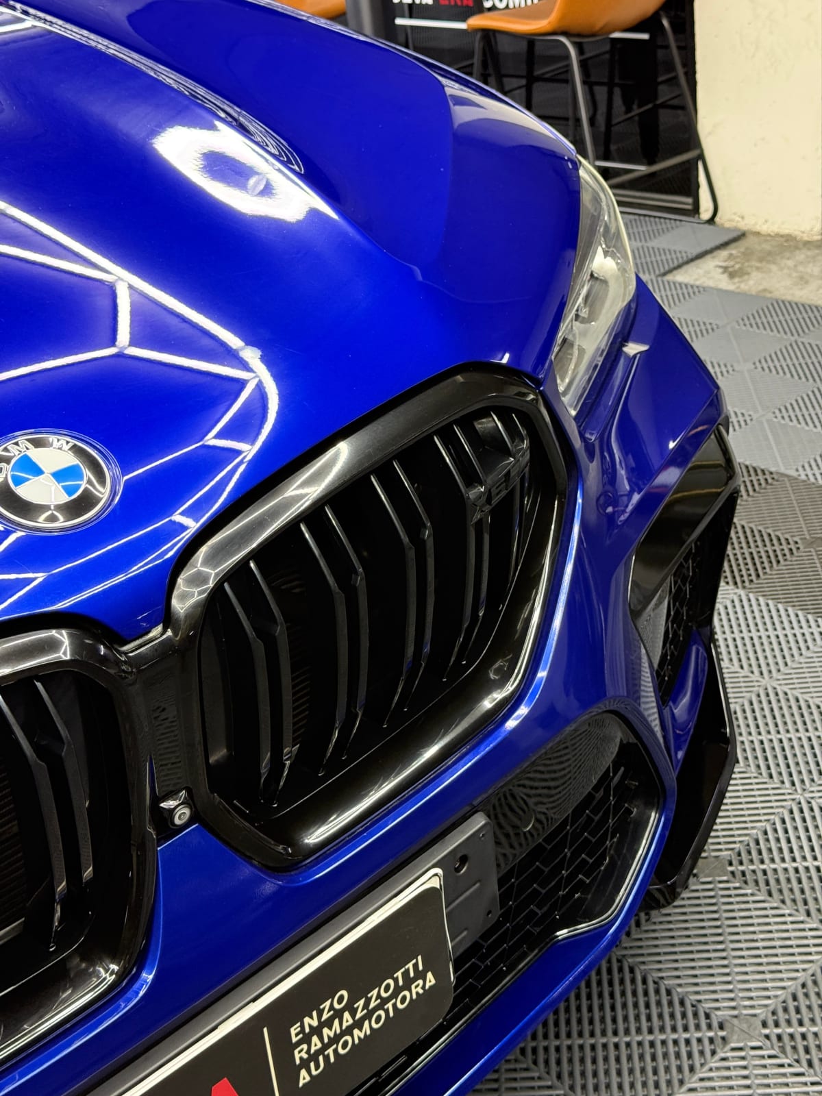 2023 Bmw X6 Mcompetition Azul - Miniatura 7