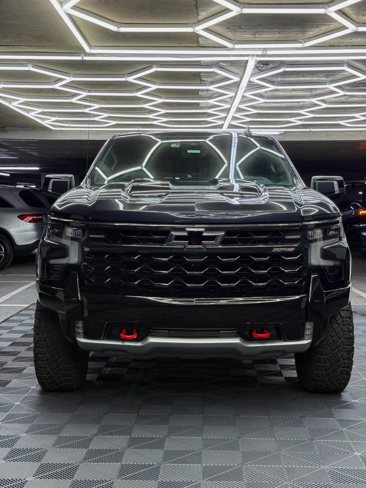 2024 Chevrolet Silverado Gris - Miniatura 6