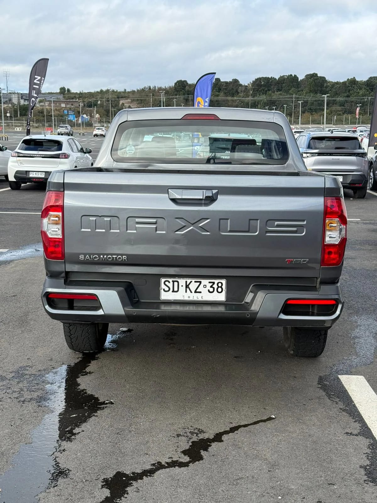 2022 Maxus T60 Gl 4X4 - Miniatura 6