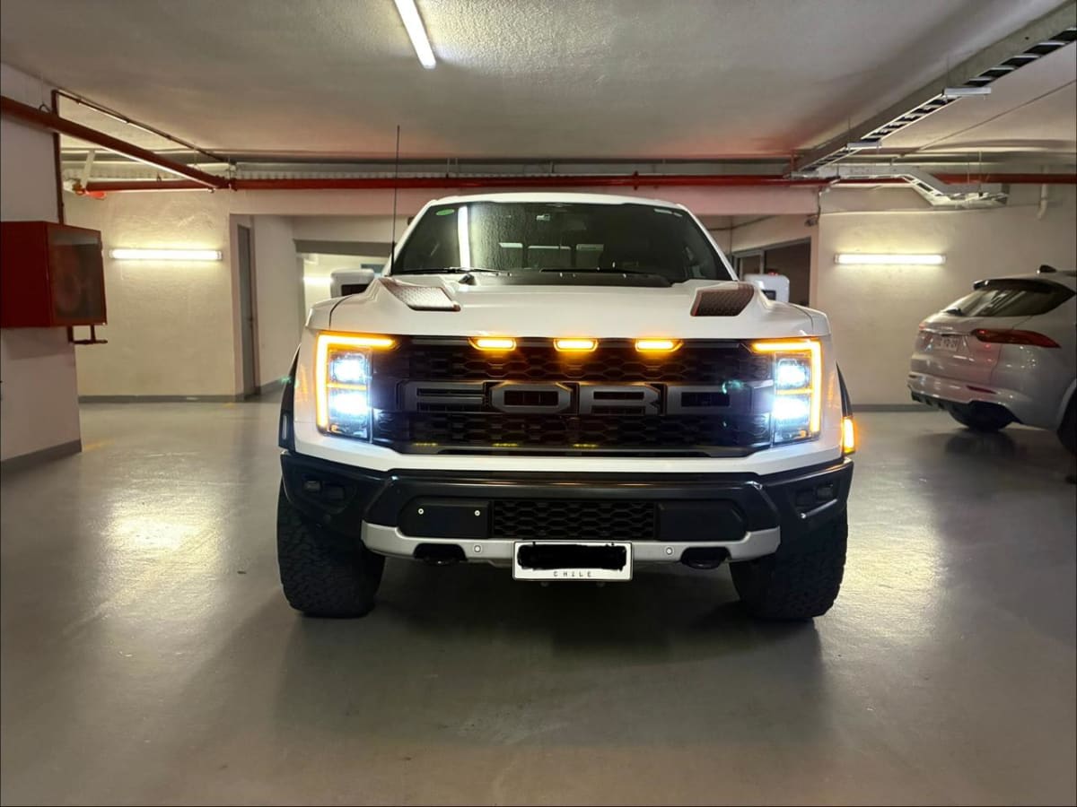 2023 Ford F-150 RAPTOR F-150 Blanco - Miniatura 2