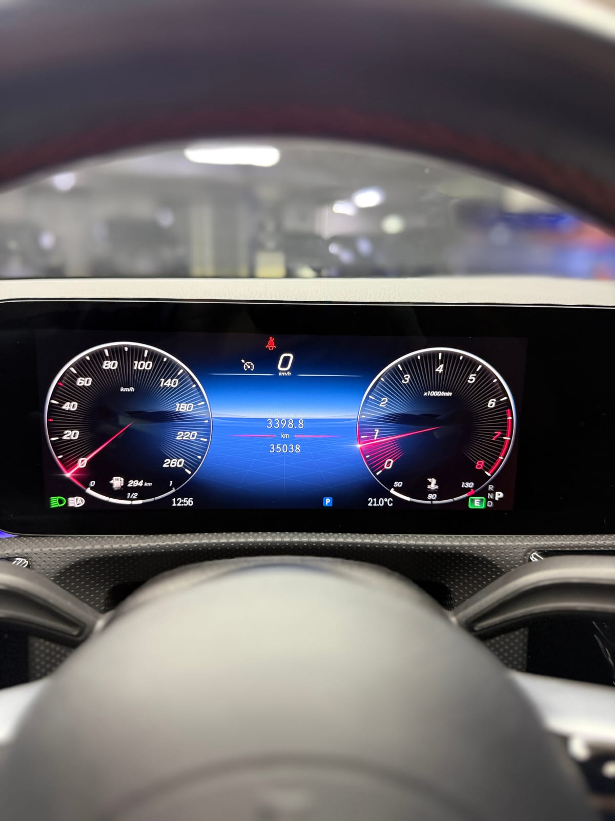2024 Mercedes Benz A 200 Blanco - Miniatura 8