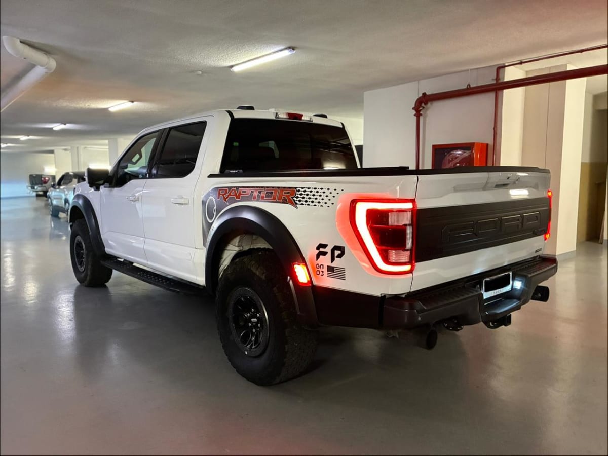 2023 Ford F-150 RAPTOR F-150 Blanco - Miniatura 5