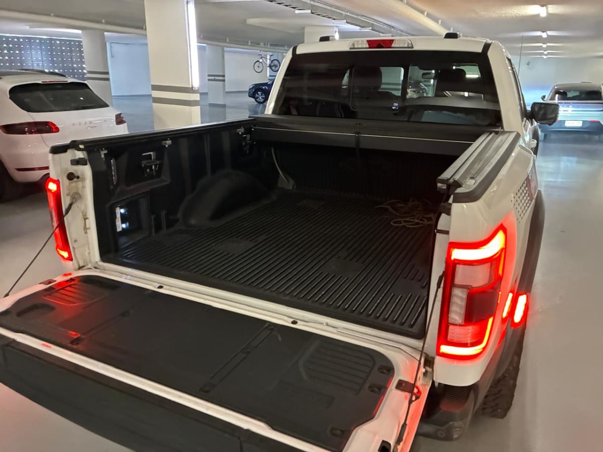 2023 Ford F-150 RAPTOR F-150 Blanco - Miniatura 6