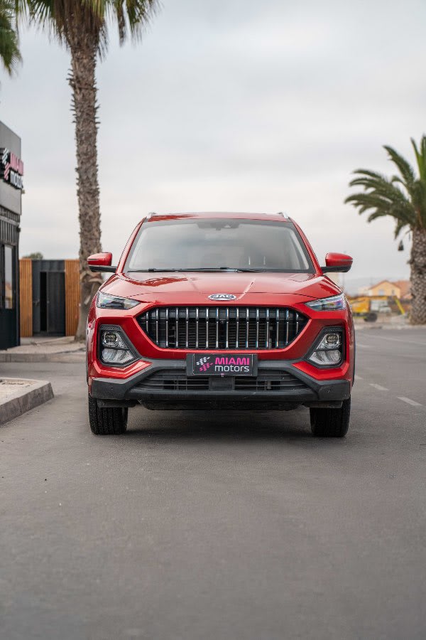 2024 JAC Js8 BLANCO T ROJO - Miniatura 5