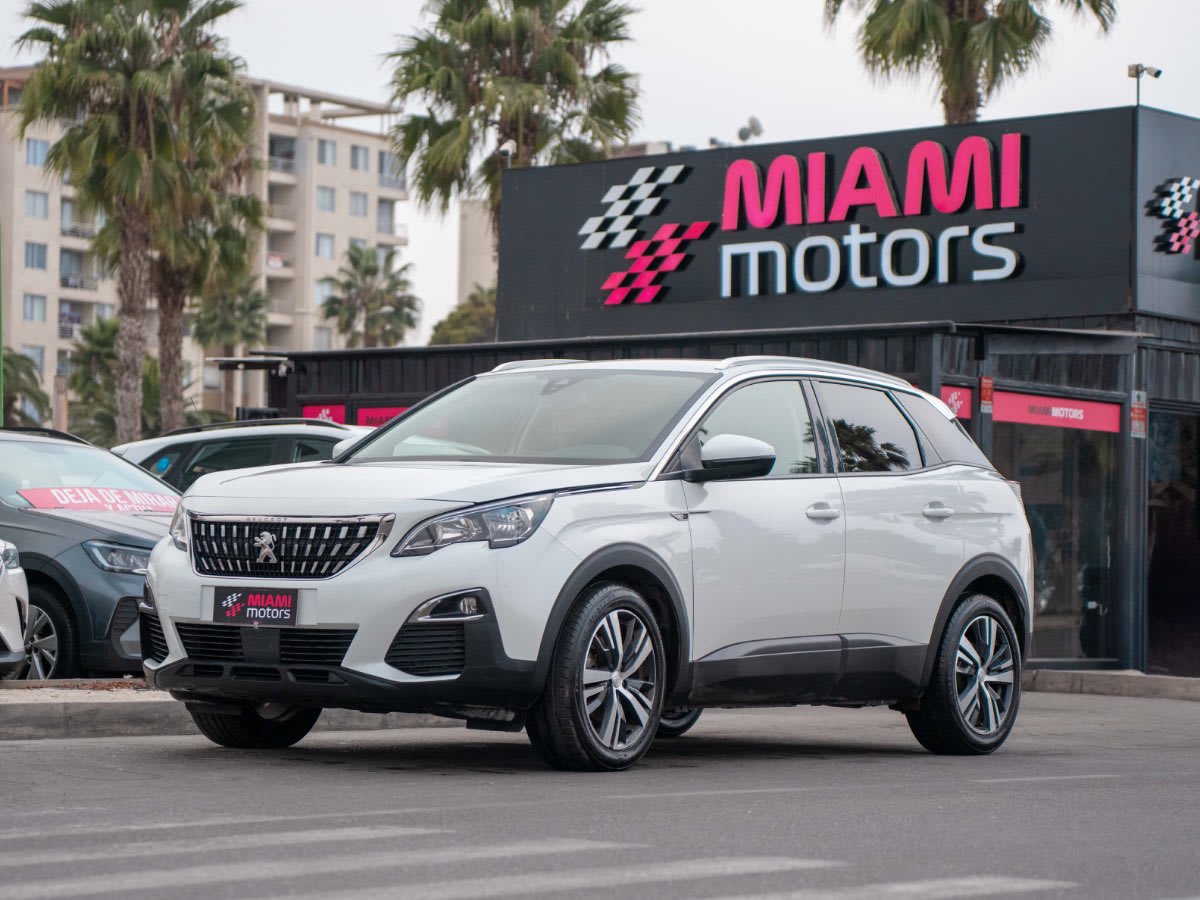 2019 Peugeot 3008 Blanco - Imagen 1