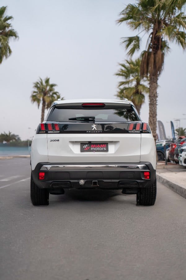 2019 Peugeot 3008 Blanco - Miniatura 6