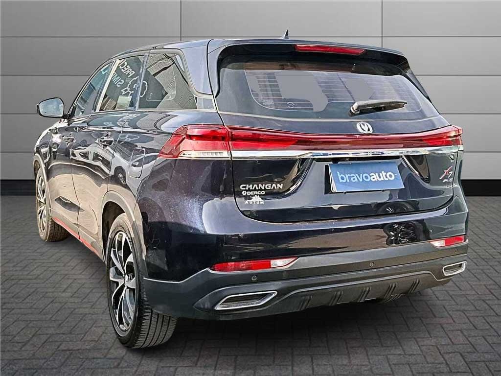 2024 CHANGAN X7 PLUS 1.5 Azul - Miniatura 2