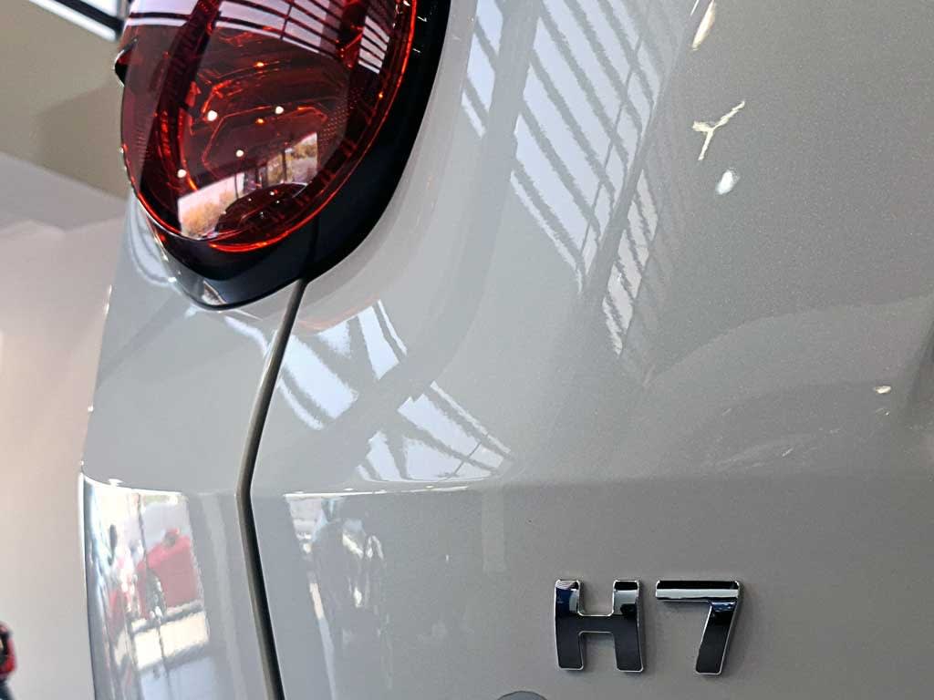 2026 HAVAL H7 (IN) Blanco titanio - Miniatura 10
