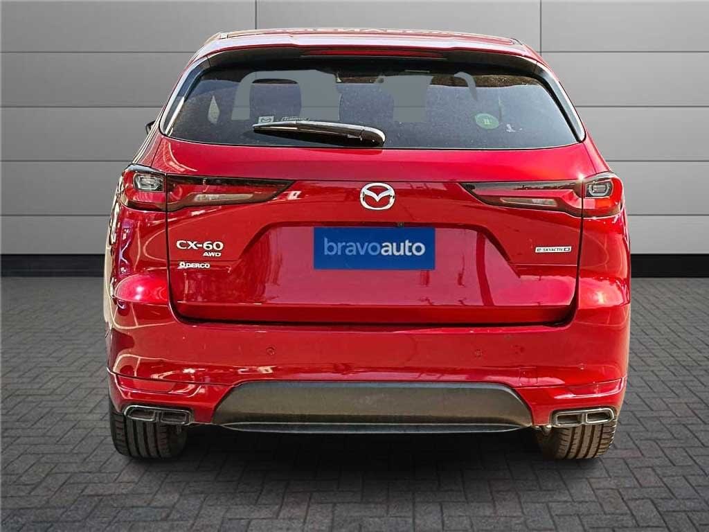 2025 MAZDA CX-60 (IN) Rojo cristal mz - Miniatura 3