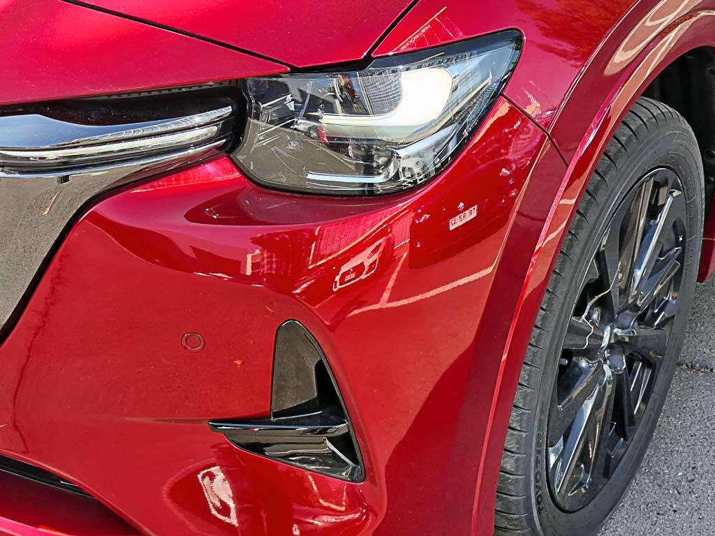 2025 MAZDA CX-60 (IN) Rojo cristal mz - Miniatura 7