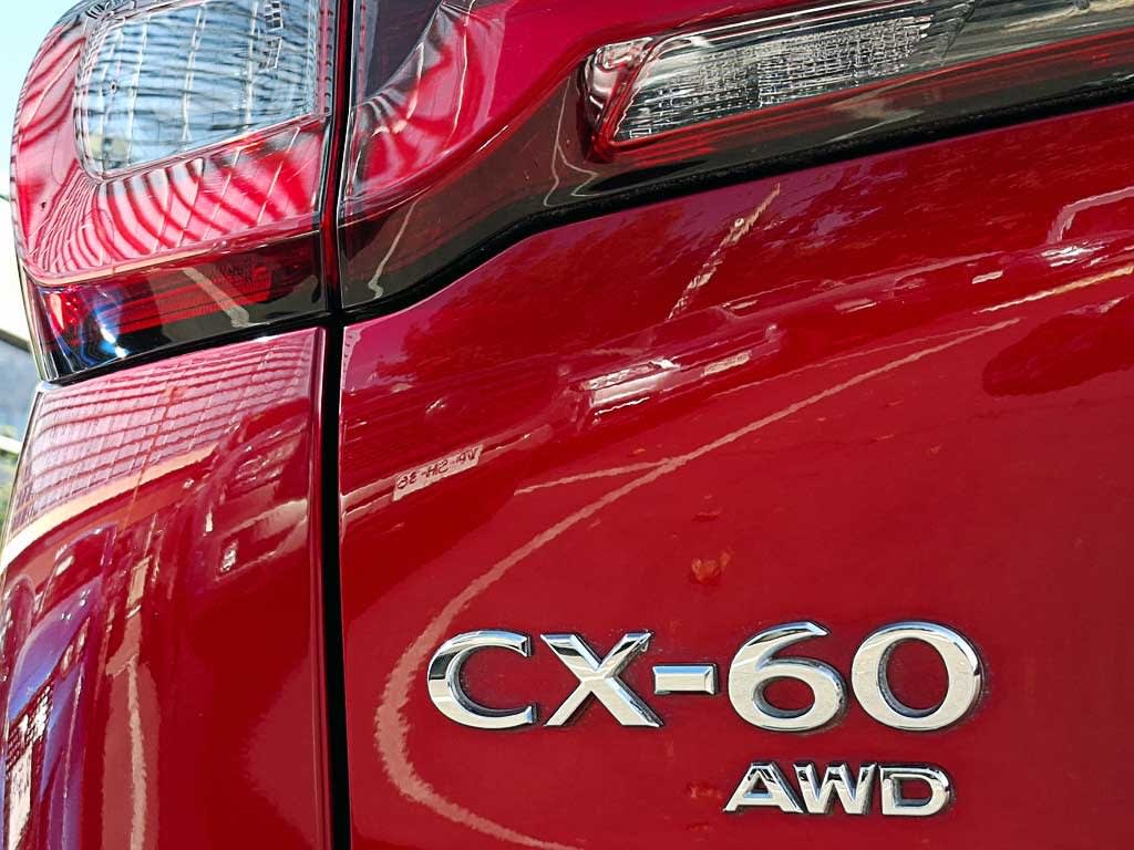 2025 MAZDA CX-60 (IN) Rojo cristal mz - Miniatura 9