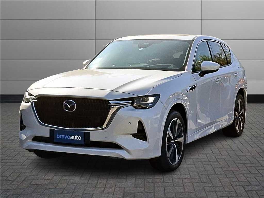 2025 MAZDA CX-60 (IN) Blanco - Imagen 1
