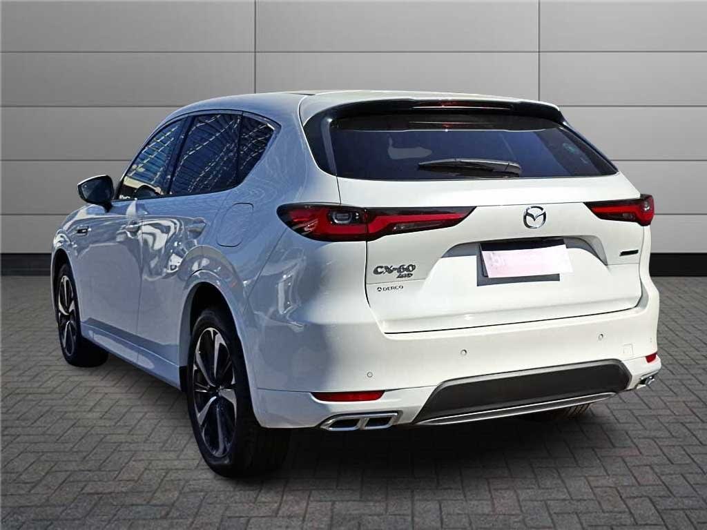 2025 MAZDA CX-60 (IN) Blanco - Miniatura 2