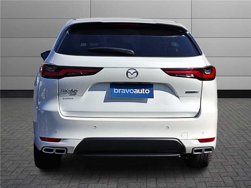 2025 MAZDA CX-60 (IN) Blanco - Miniatura 3