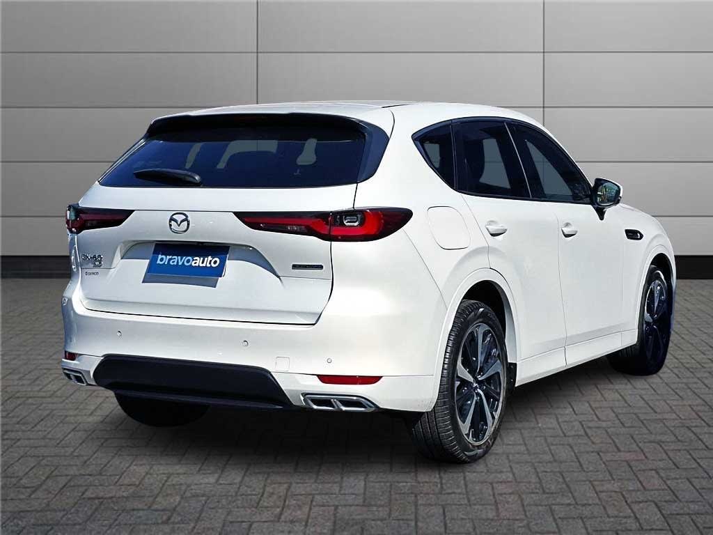 2025 MAZDA CX-60 (IN) Blanco - Miniatura 4