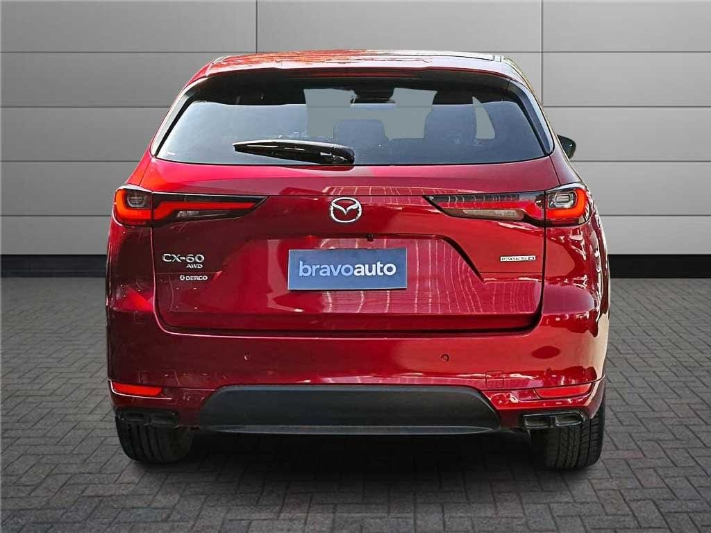 2025 Mazda CX-60 3.3 Rojo - Miniatura 3