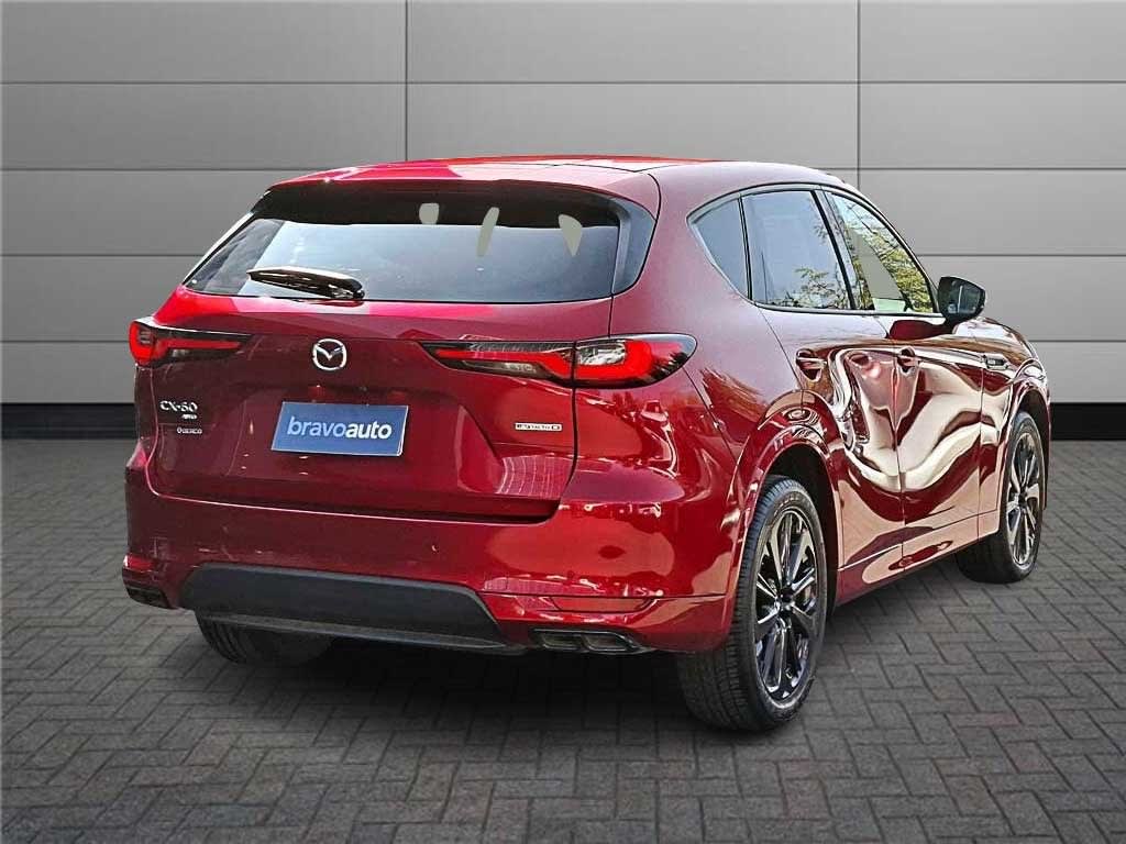 2025 Mazda CX-60 3.3 Rojo - Miniatura 4