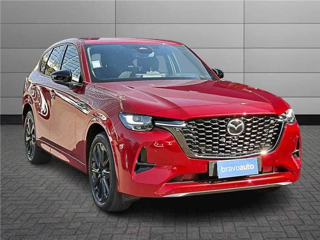 2025 Mazda CX-60 3.3 Rojo - Miniatura 5