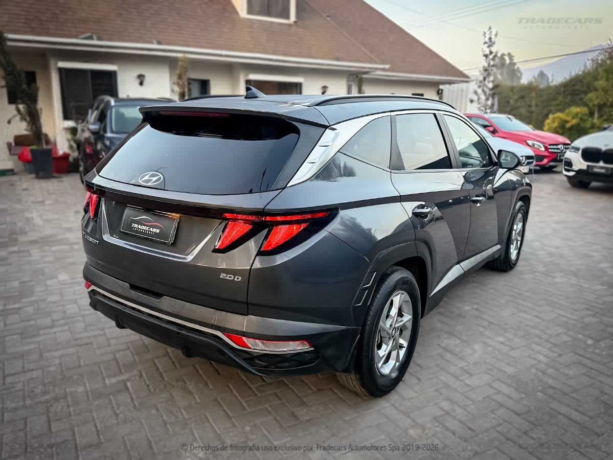 2022 Hyundai TUCSON NX4 2.0L 🇰🇷 TUCSON GRIS - Miniatura 4
