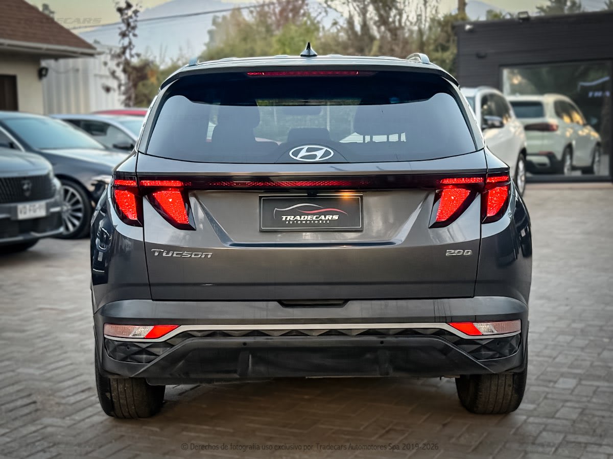 2022 Hyundai TUCSON NX4 2.0L 🇰🇷 TUCSON GRIS - Miniatura 5
