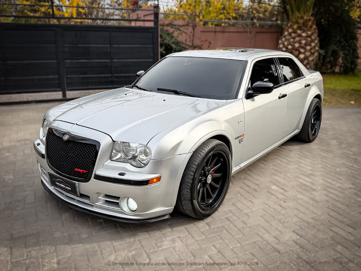 2008 Chrysler 300 SRT 300 GRIS - Miniatura 8