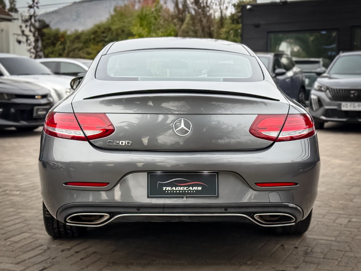 2018 Mercedes-Benz C200 COUPE Gris - Miniatura 6