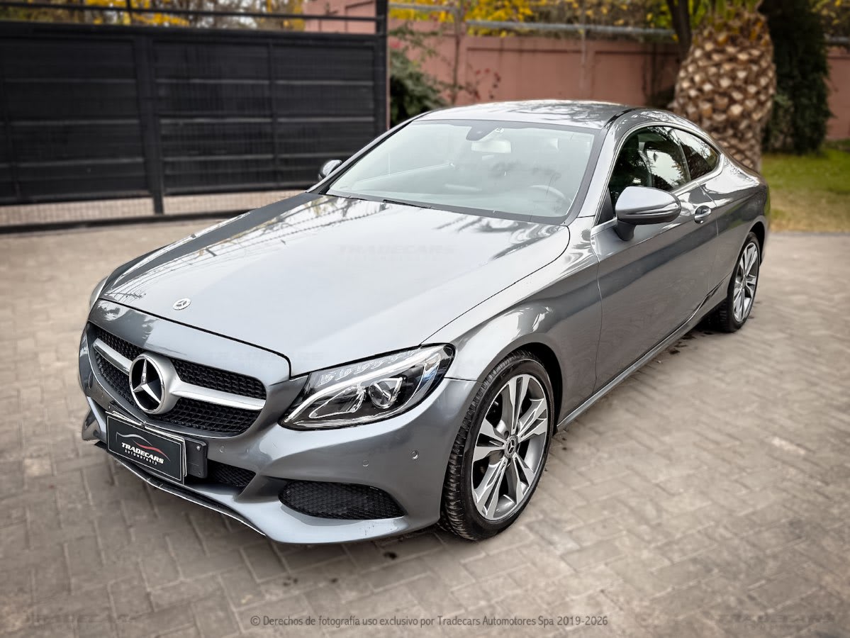 2018 Mercedes-Benz C200 COUPE Gris - Miniatura 9