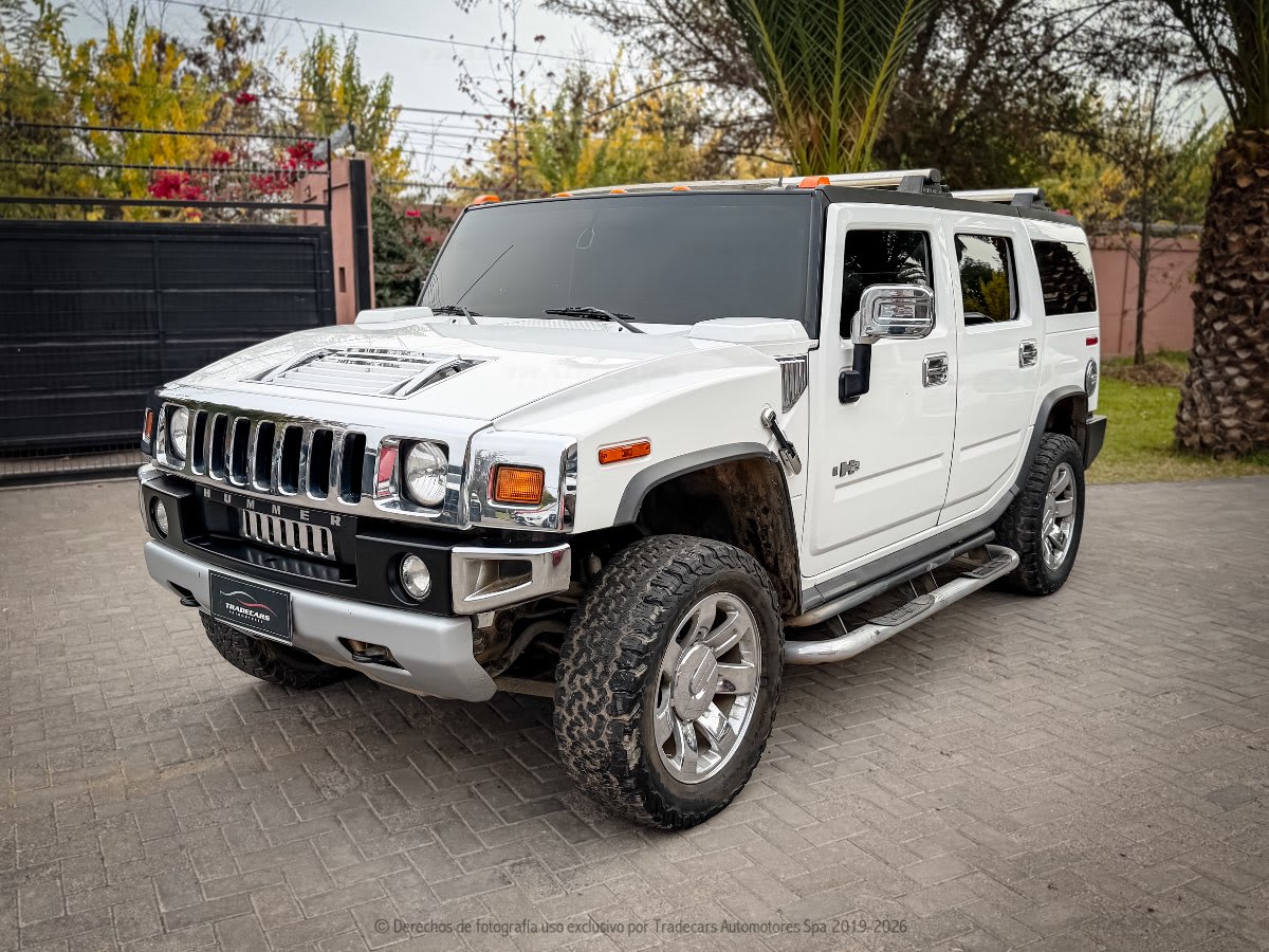2009 Hummer H2 Blanco - Miniatura 8