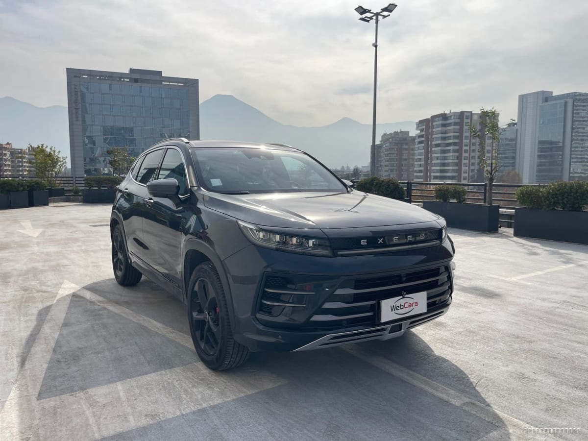 Exeed Lx Unltd 1.5 Aut1.5T Advanced 4X2 Cvt At 5P Gris — foto 17 de 34