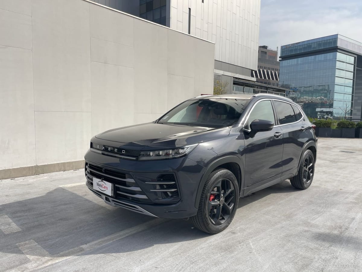 Exeed Lx Unltd 1.5 Aut1.5T Advanced 4X2 Cvt At 5P Gris — foto 15 de 34