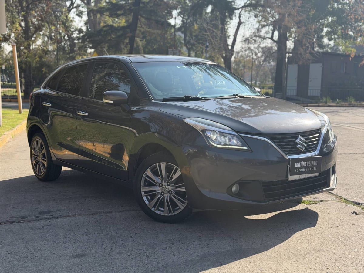 2019 Suzuki Baleno 1.4 Gris - Imagen 1