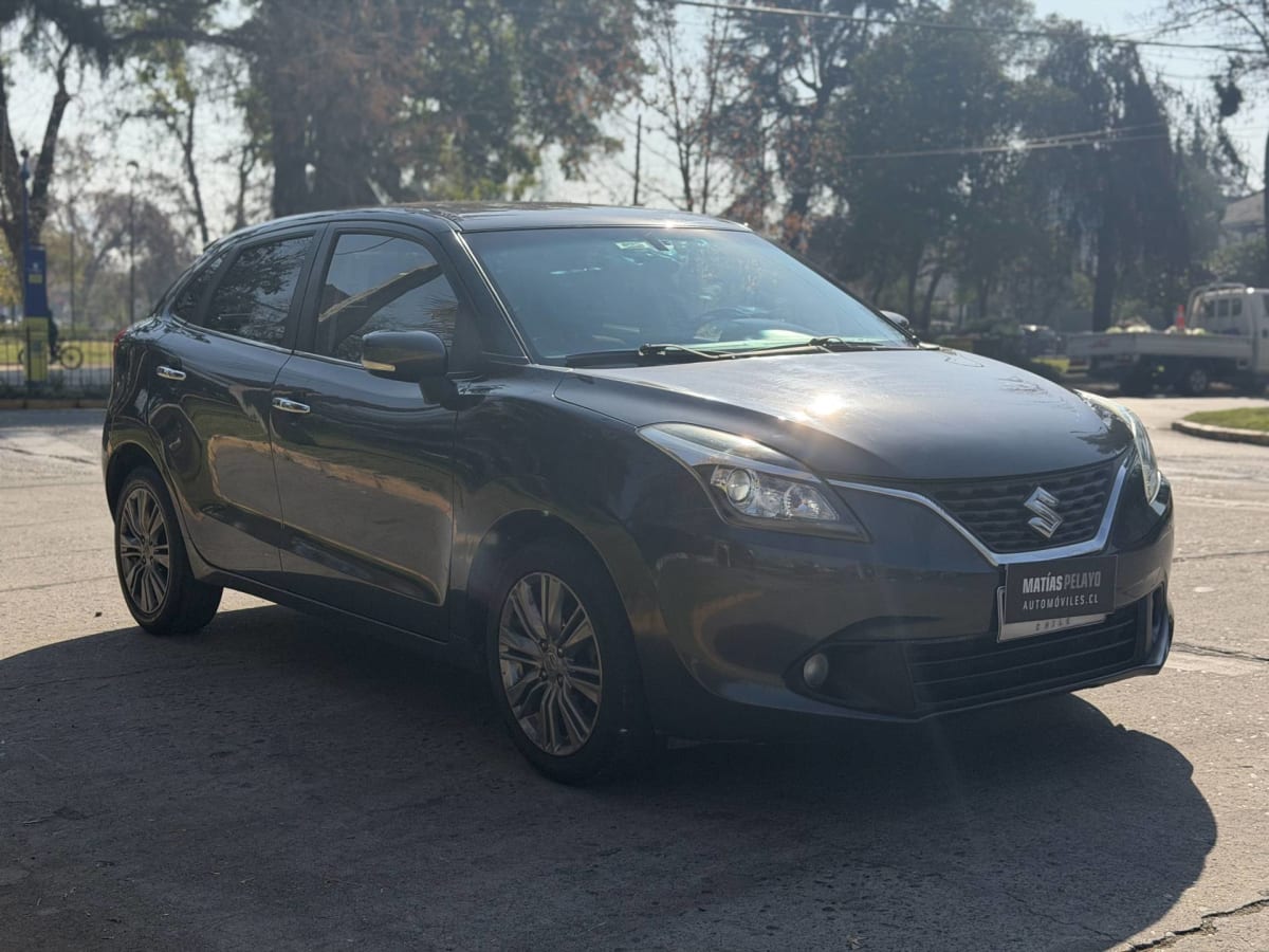 2019 Suzuki Baleno 1.4 Gris - Miniatura 2