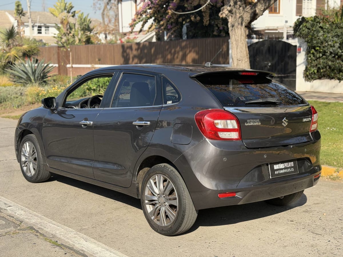 2019 Suzuki Baleno 1.4 Gris - Miniatura 8
