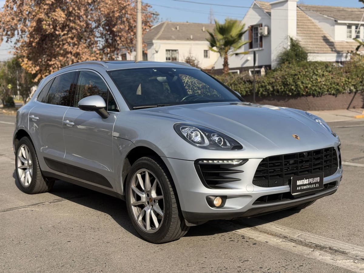 2018 Porsche Macan S Plata - Miniatura 4