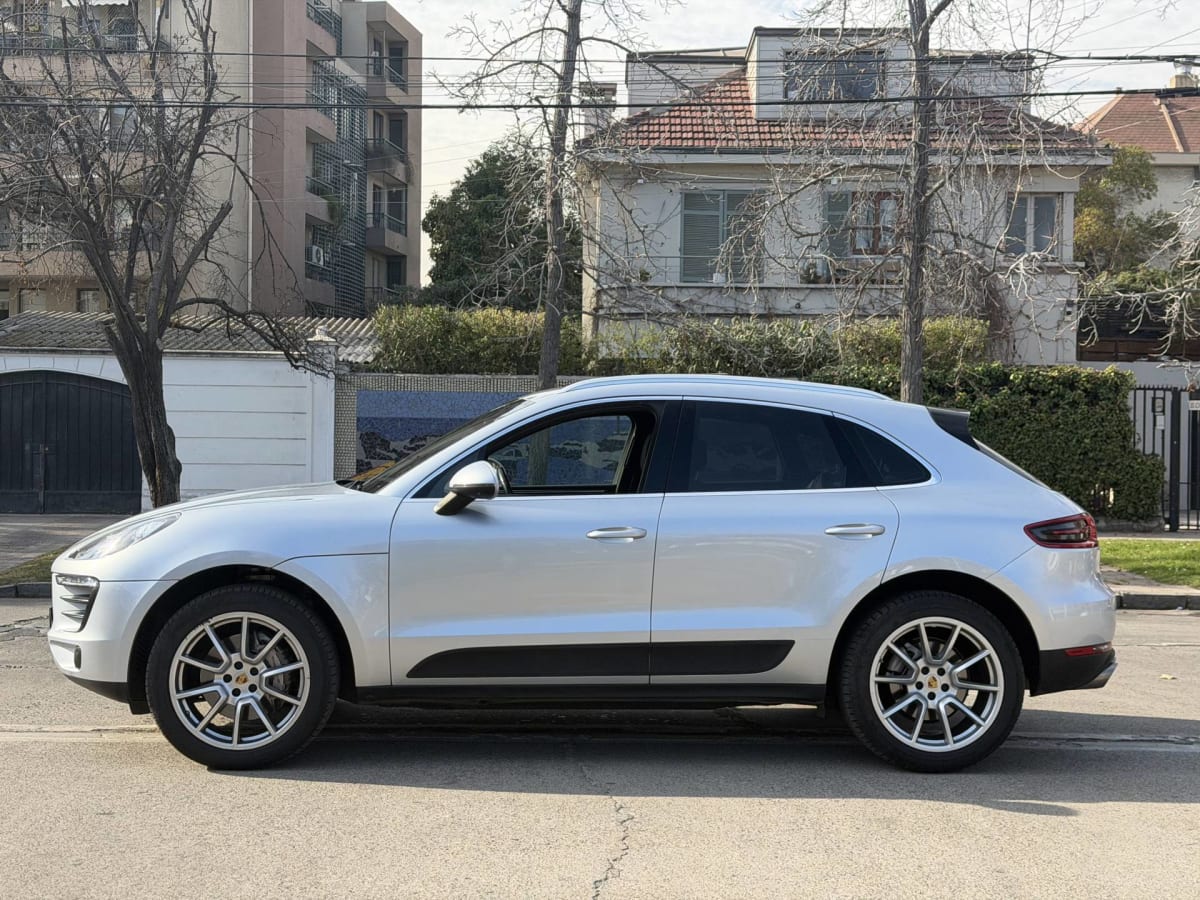 2018 Porsche Macan S Plata - Miniatura 6