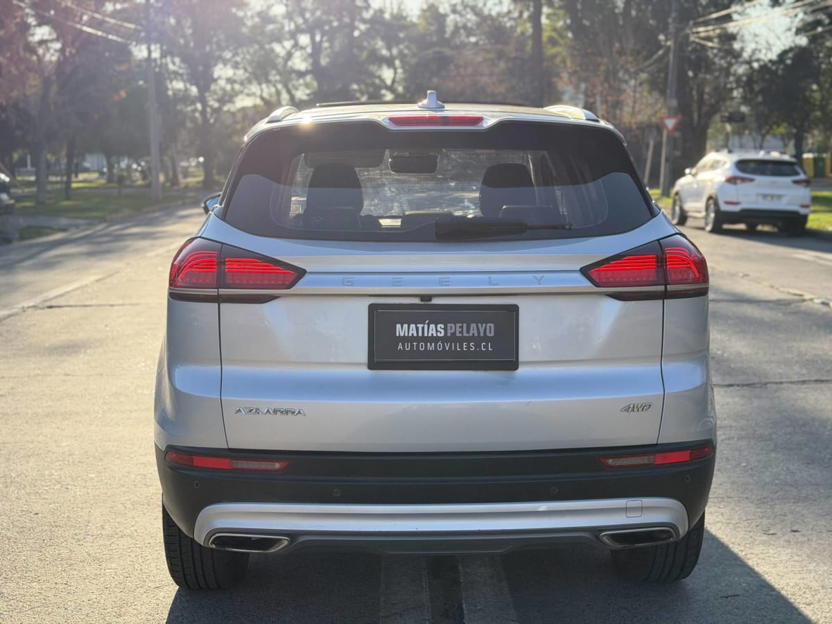 2022 Geely Azkarra Luxury Plata - Miniatura 7