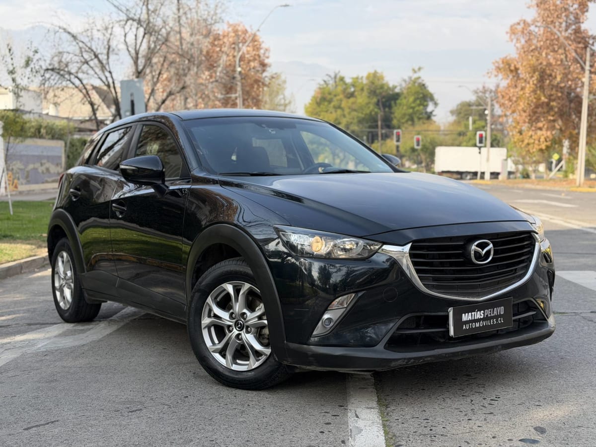 2018 Mazda Cx-3 New Negro - Imagen 1