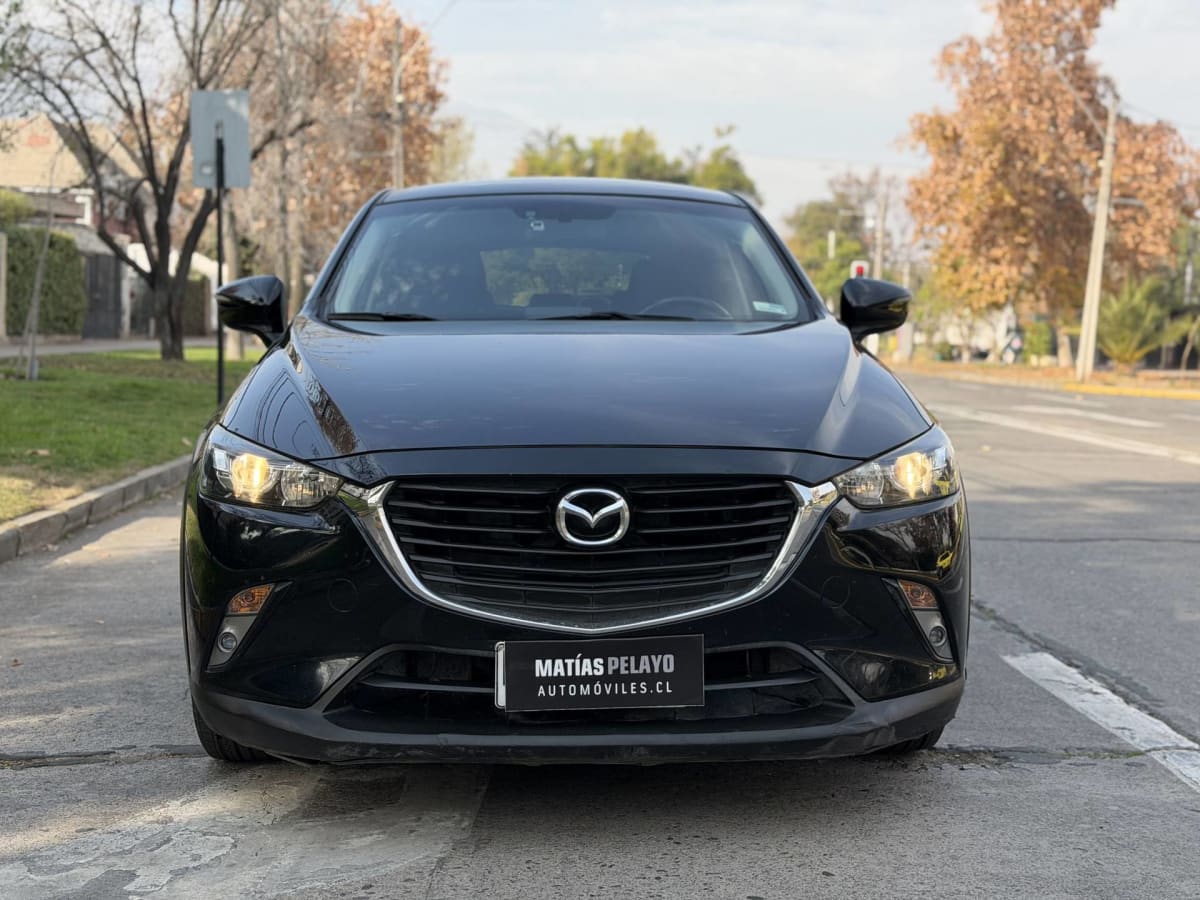 2018 Mazda Cx-3 New Negro - Miniatura 2