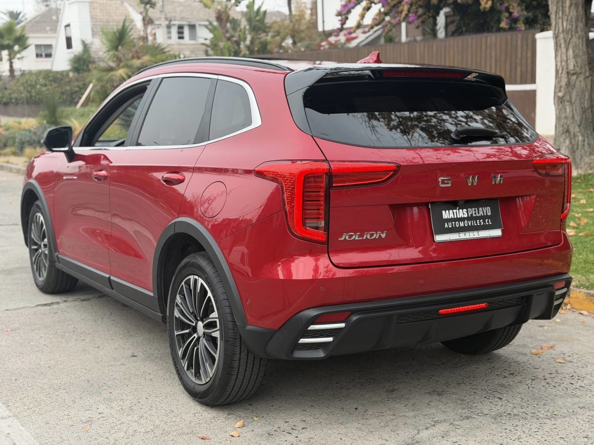 2026 Haval Jolion DELUXE Rojo - Miniatura 7