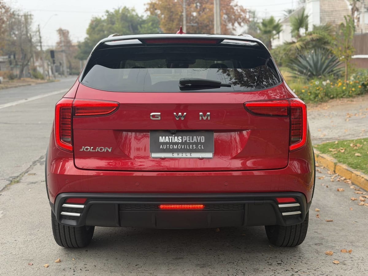 2026 Haval Jolion DELUXE Rojo - Miniatura 8