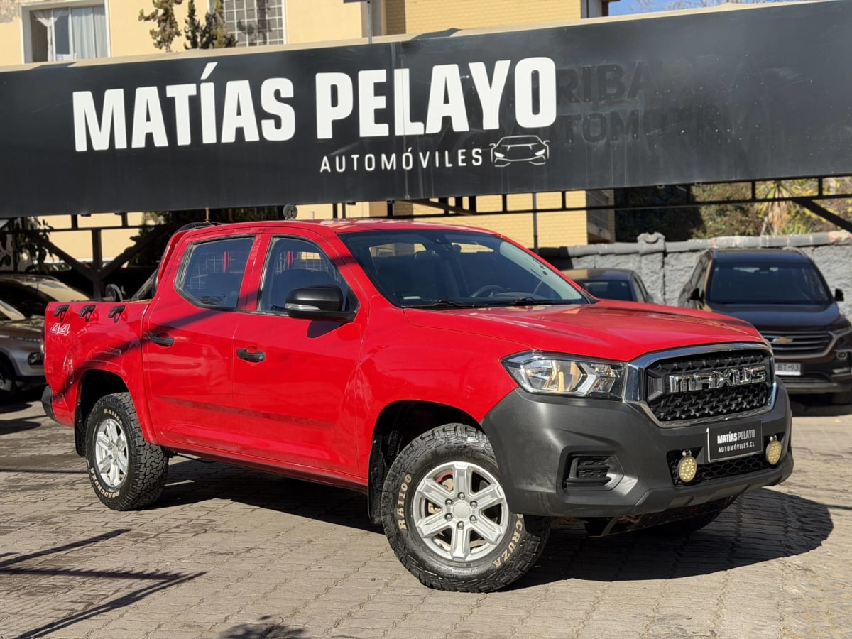 2024 Maxus T60 DX Rojo - Imagen 1
