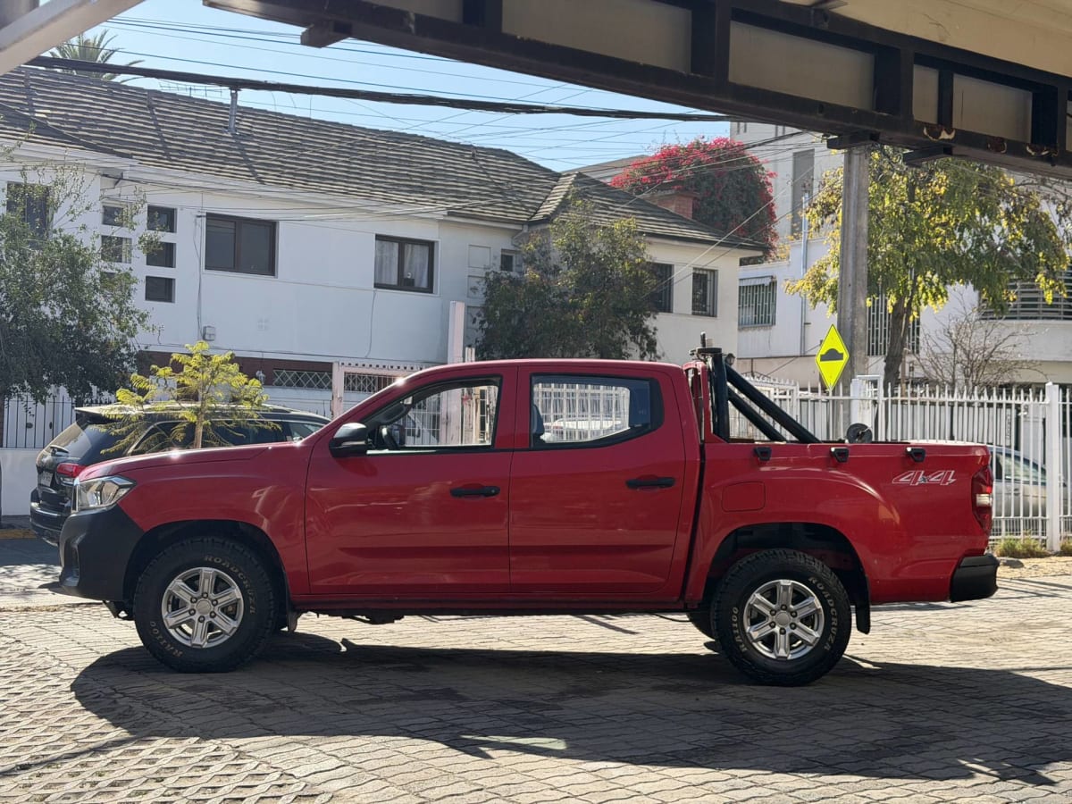 2024 Maxus T60 DX Rojo - Miniatura 4