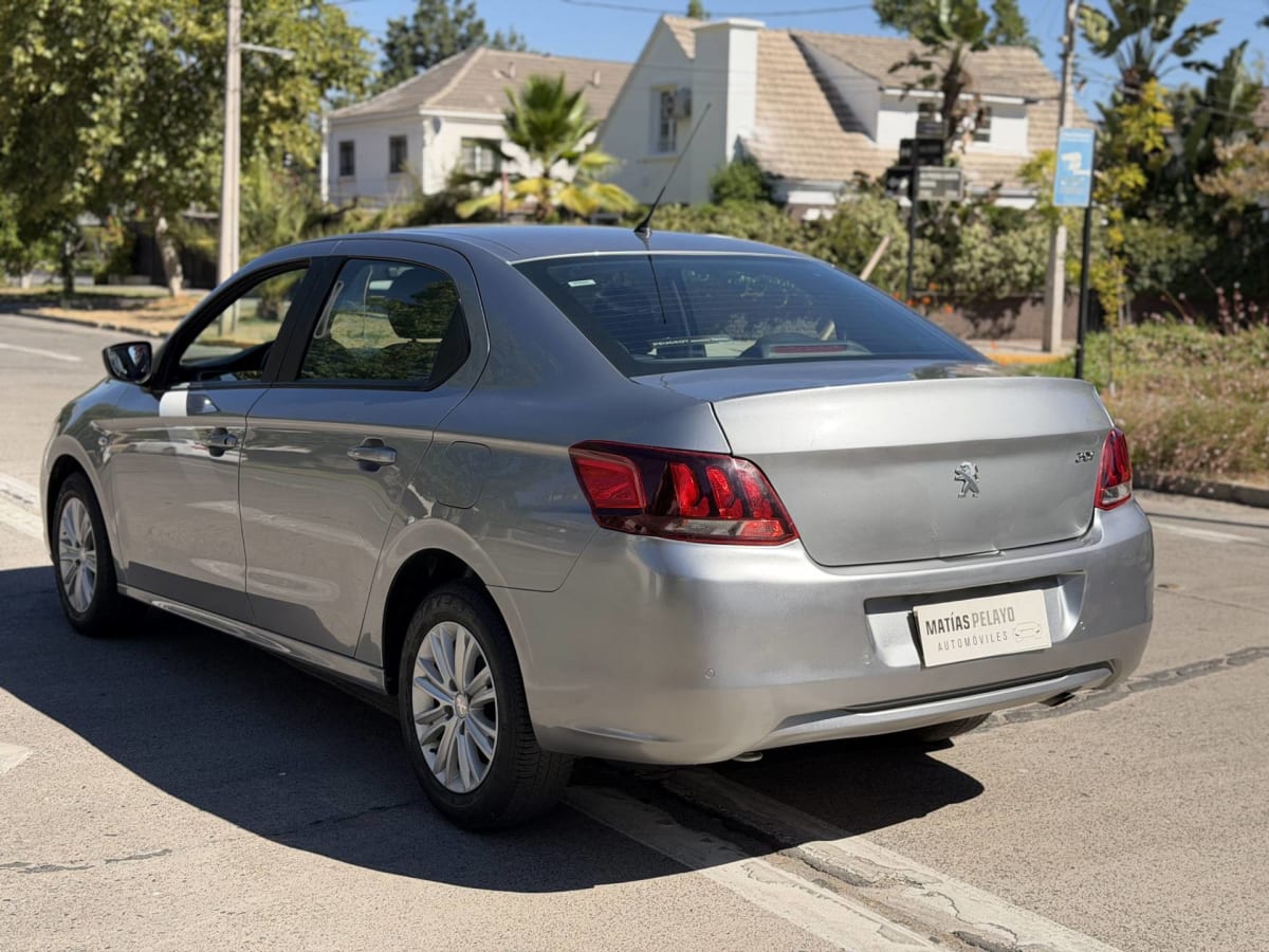 2020 Peugeot 301 1.6 Gris - Miniatura 8