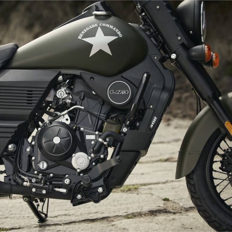 2026 UM Renegade Commando 300 - Miniatura 10