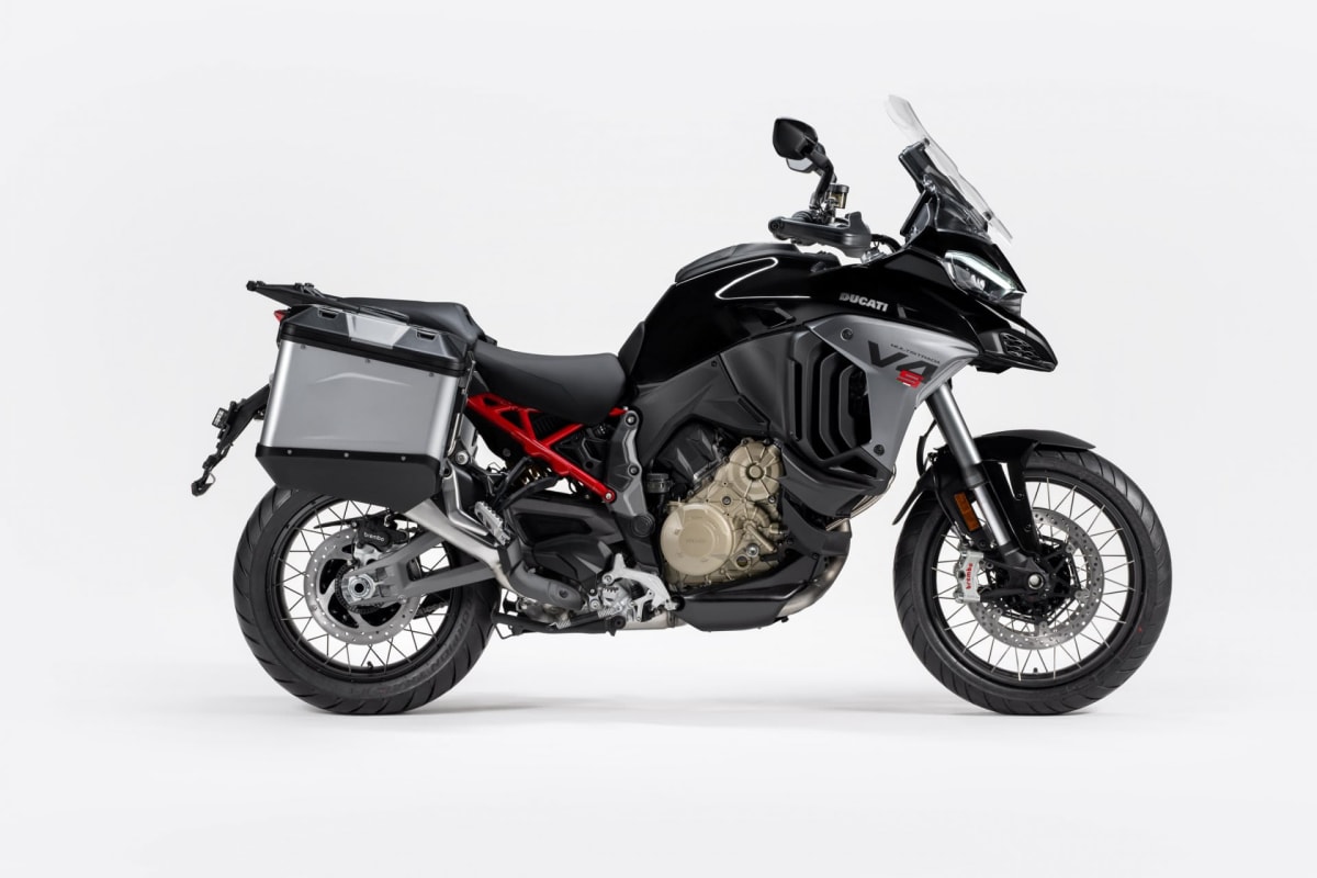 2026 Ducati Multistrada V4 S - Miniatura 5