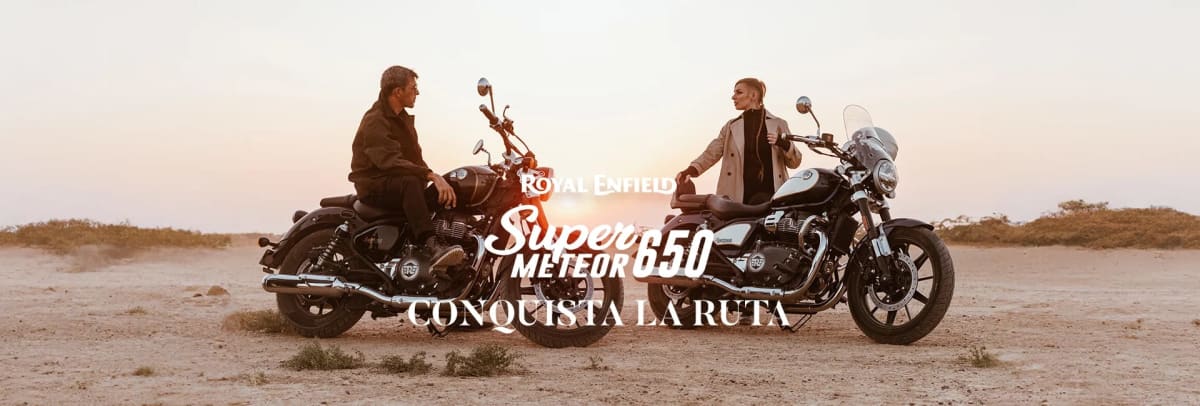2026 Royal Enfield Super Meteor 650 - Imagen 1