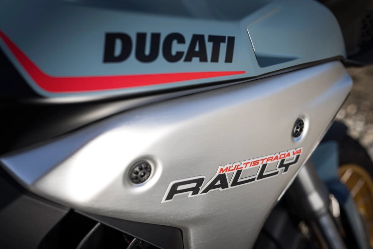 2026 Ducati Multistrada V4 Rally - Miniatura 6
