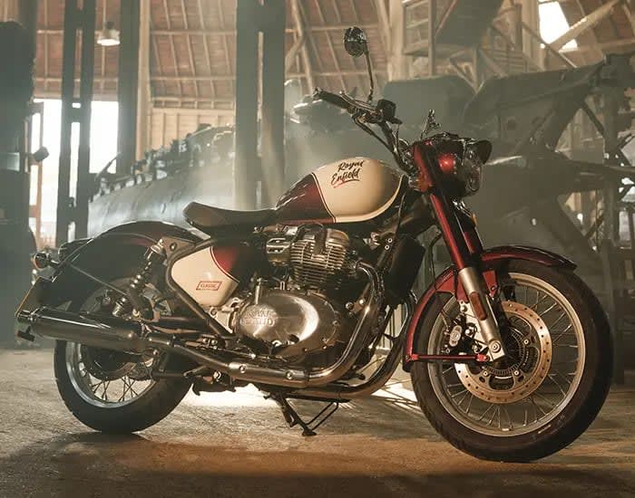 2026 Royal Enfield Classic 650 - Miniatura 3